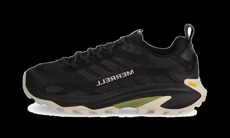 Merrell — Moab Speed 2 Hiking Shoes "Black" J037525 — Sneaker — resale