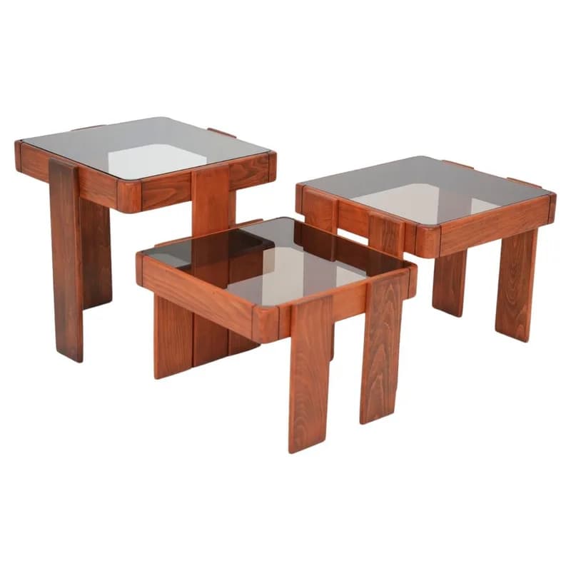 Gianfranco Frattini Nesting Table, 1970s — Furniture — resale