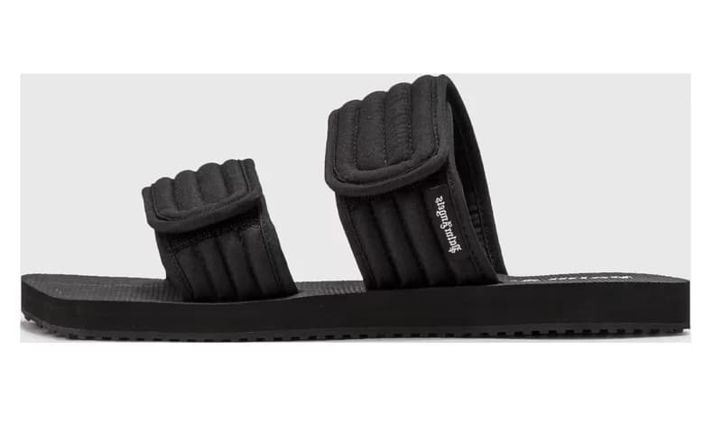 Palm Angels — Nylon Strap Sandals "Black" PMIH002S22FAB0011001 — Sneaker — resale