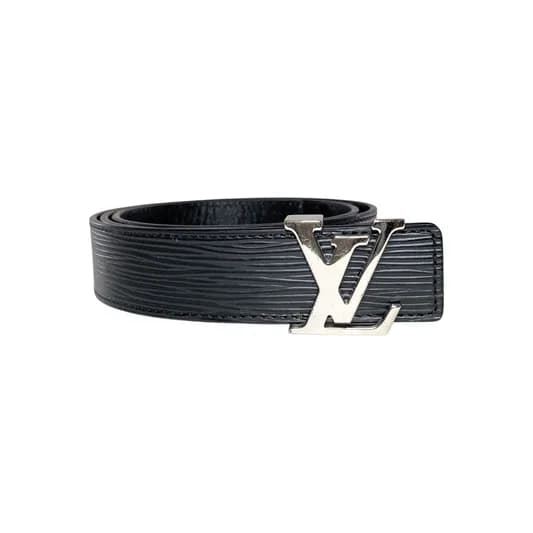 Louis Vuitton — Louis Vuitton Black Reversible Belt — Accessory — resale