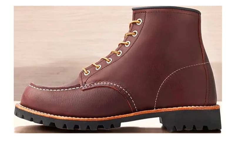 Red Wing — Roughneck "Briar Oil Slick" 8146 — Sneaker — resale