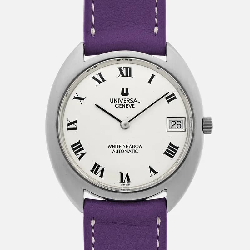 Universal Genève — 1970s Universal Genève White Shadow Ref. 867102 — Watch — resale