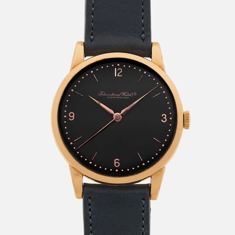 IWC Schaffhausen — 1950s IWC Caliber 89 In 18k Yellow Gold — Watch — resale