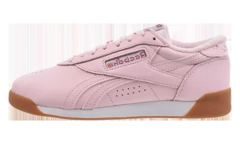 Reebok — Freestyle Lo Shoes WMNS "Frostedberry/Studiopink/Gum06" 100263619 — Sneaker — resale