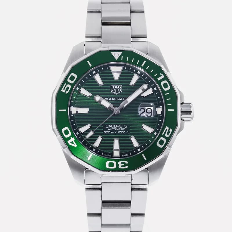 TAG Heuer — TAG Heuer Aquaracer WAY201S — Watch — resale