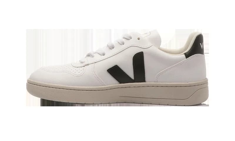 Veja — V-10 Sneakers "White/Black" VX0702901A — Sneaker — resale