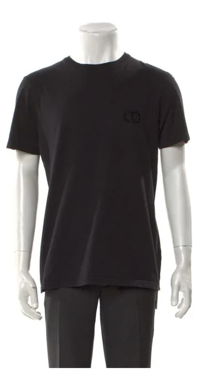 Christian Dior — Christian Dior CD Logo T Shirt — streetwear — resale