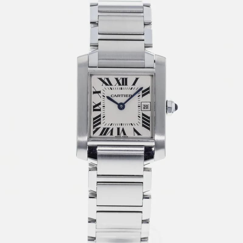 Cartier — Cartier Tank Francaise Midsize W51011Q3 — Watch — resale