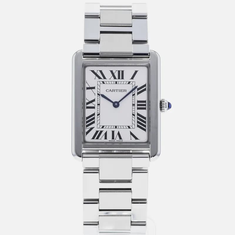 Cartier — Cartier Tank Solo W5200014 — Watch — resale