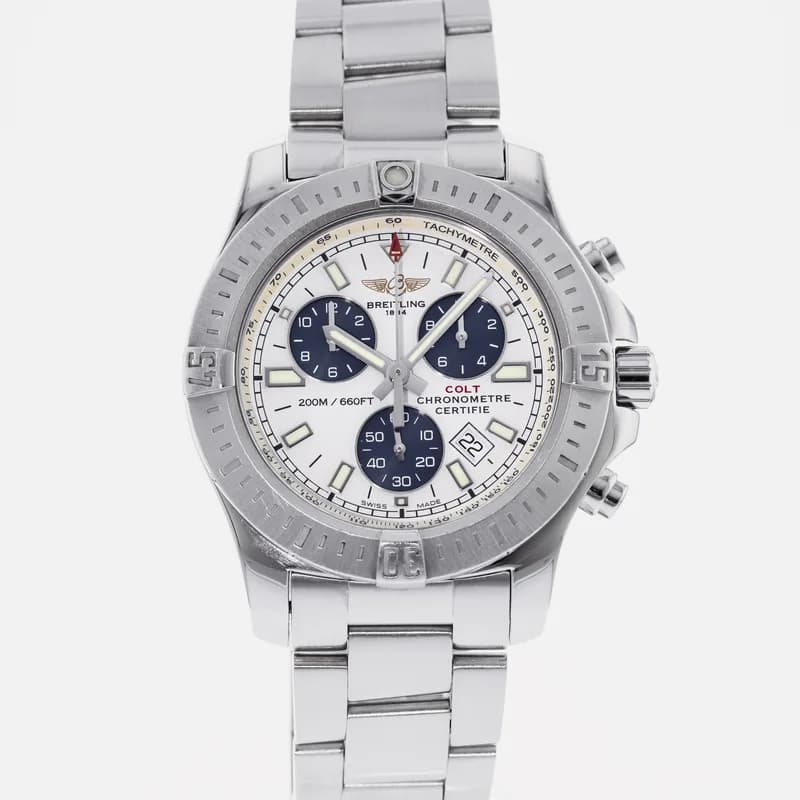 Breitling — Breitling Colt Chronograph II A73388 — Watch — resale