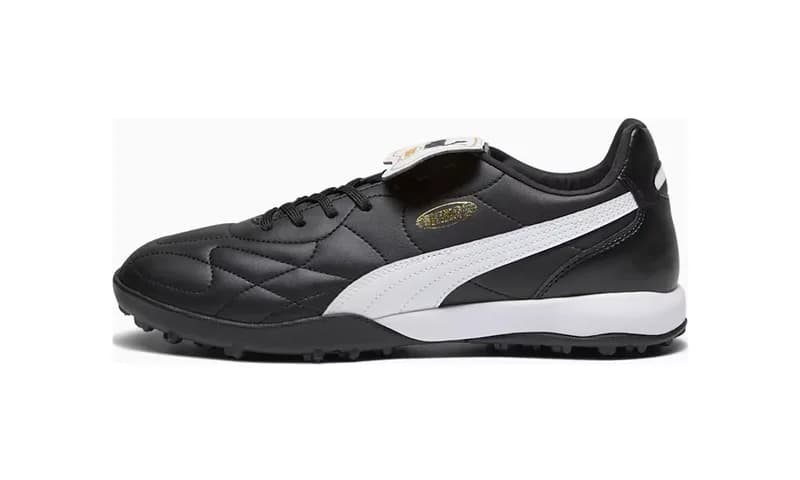 PUMA — KING TOP TT "PUMA Black / PUMA White / PUMA Gold" 107417 01 — Sneaker — resale