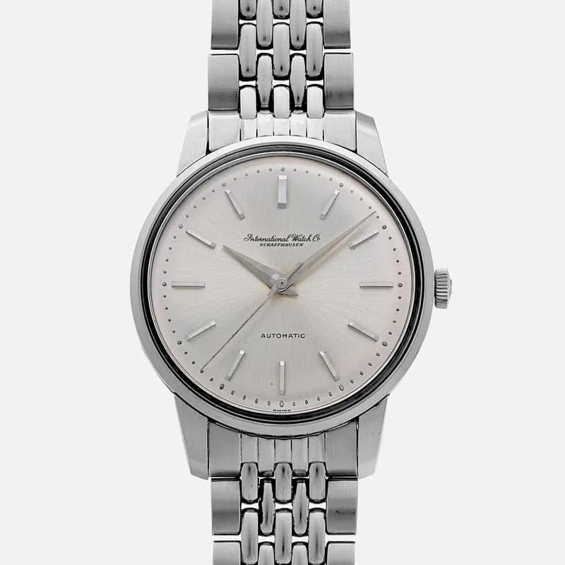 IWC Schaffhausen — 1960s IWC Automatic Dress Watch Ref. 648A On Gay Frères Bracelet — Watch — resale