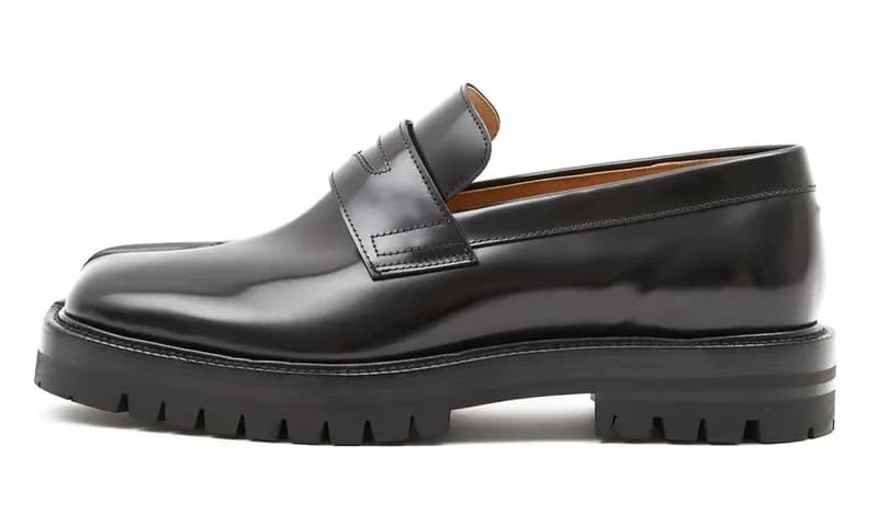 Maison Margiela — MAISON MARGIELA TABI COUNTY LOAFER SHOES BLACK "Black" S57WR0139P3827H8396 — Sneaker — resale