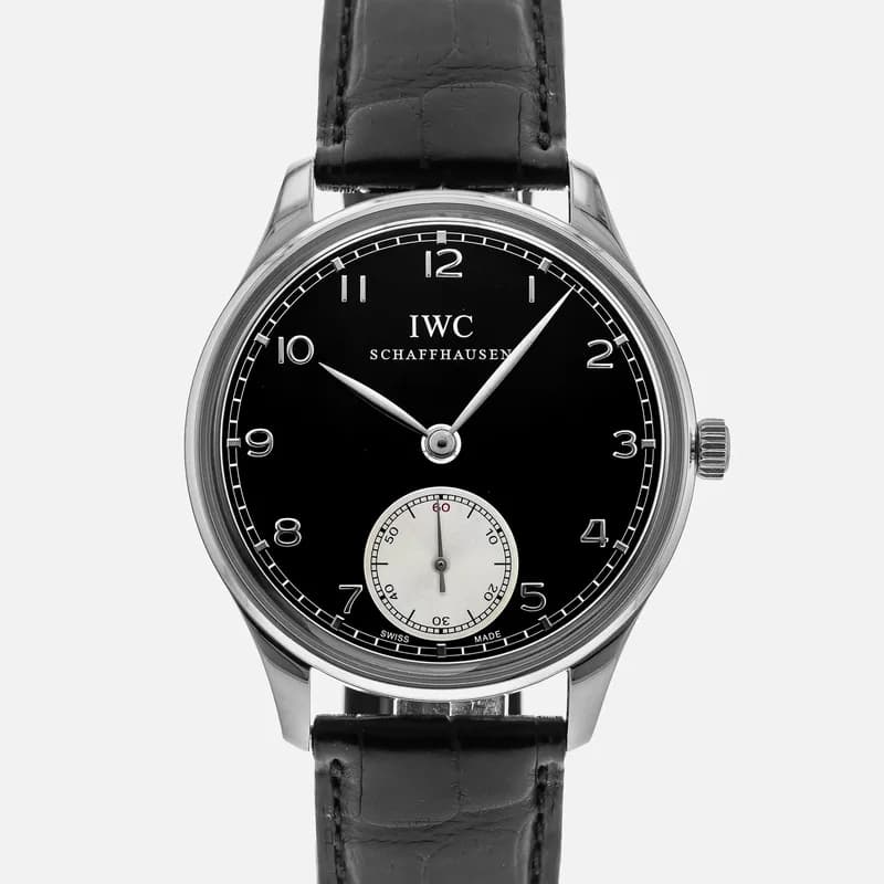 IWC Schaffhausen — Portuguese Hand-Wound Ref. IW5454-04 — Watch — resale