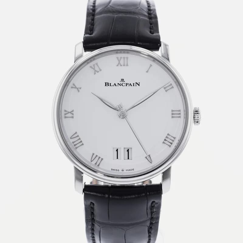 Blancpain — Blancpain Villeret Grande Date 6669-1127-55B — Watch — resale
