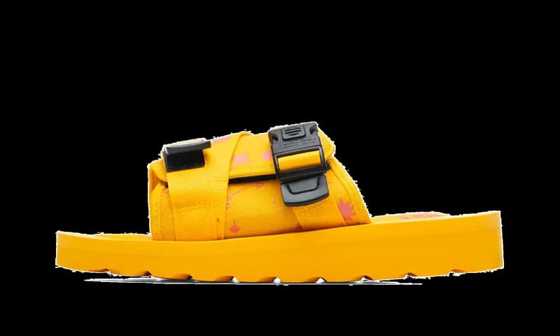 Billionaire Boys Club — BB Space Walker II Slide "Daffodil" 811 4802 DAFFODIL — Sneaker — resale