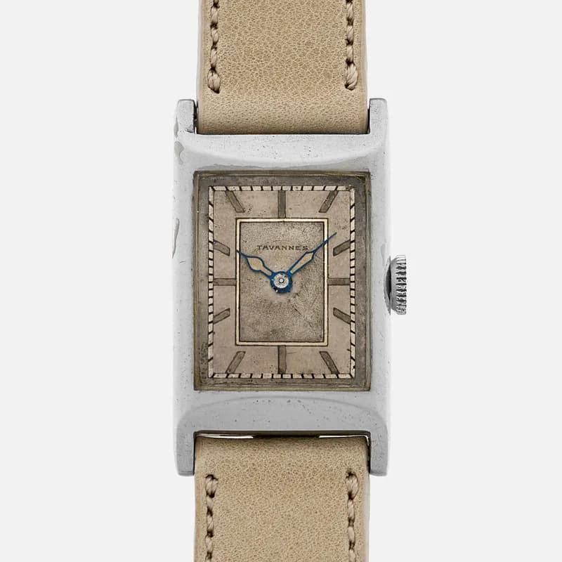 Tavannes — 1940s Tavannes Rectangular Watch — Watch — resale