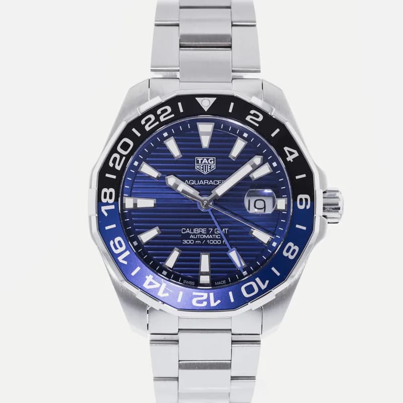 TAG Heuer — TAG Heuer Aquaracer 300M GMT WAY201T — Watch — resale