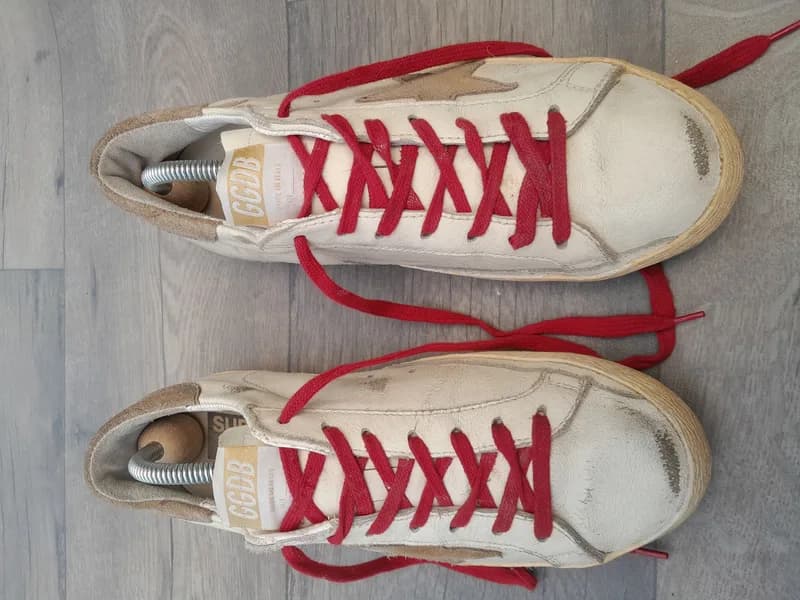 Golden Goose — Golden Goose Super-Star — Sneaker — resale