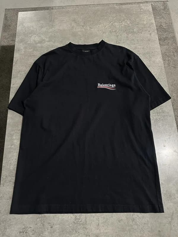 Balenciaga — Balenciaga Campaign T-shirt — streetwear — resale