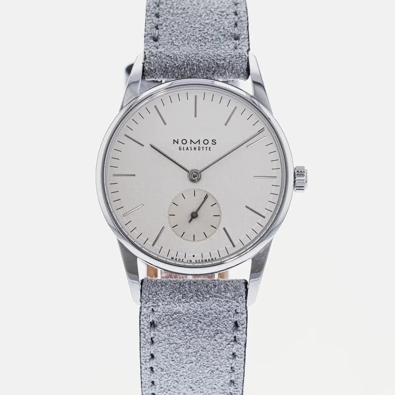 Nomos — Nomos Orion 33 White 324 — Watch — resale