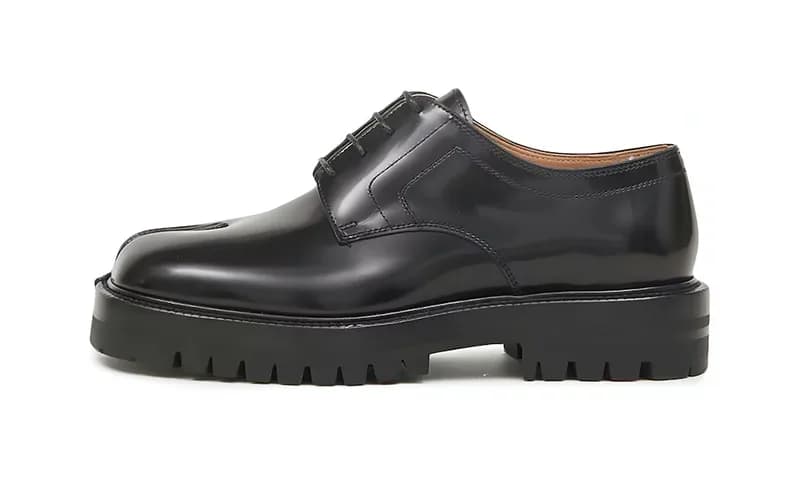 Maison Margiela — Tabi Country Lace-up WMNS "Black" S58WQ0134 P3827 H8396 — Sneaker — resale