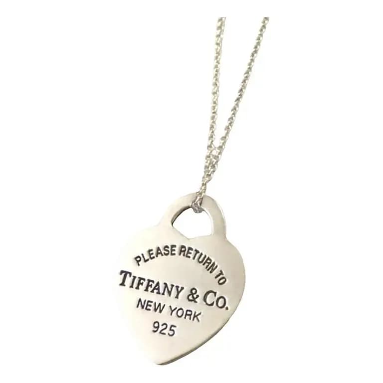 Tiffany & Co. — Return to Tiffany silver necklace — Jewelry — resale