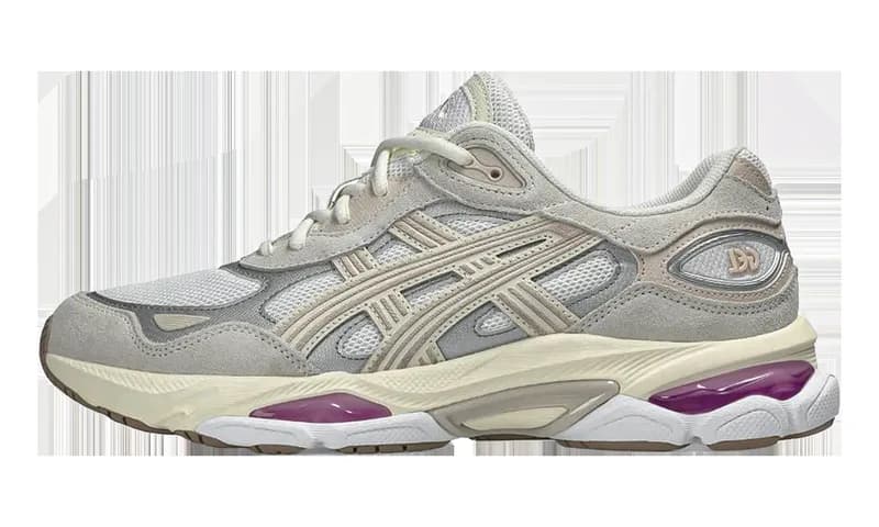 Asics — Gel NYC 2.0 "White / Cream" 1203A895 101 — Sneaker — resale