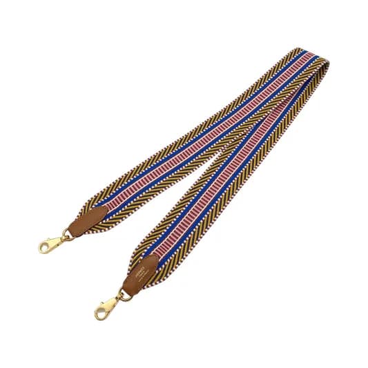 Hermes Multicolor Wide Bag Strap — Accessory — resale