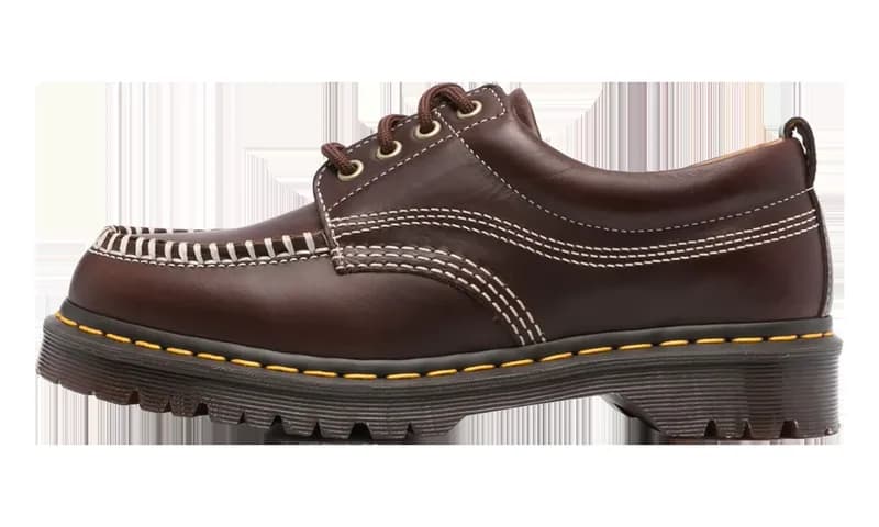 Dr Martens — Lowell Moc Toe Shoes "Butterscotch - Orleans" 31817243 - Size 7 — Sneaker — resale