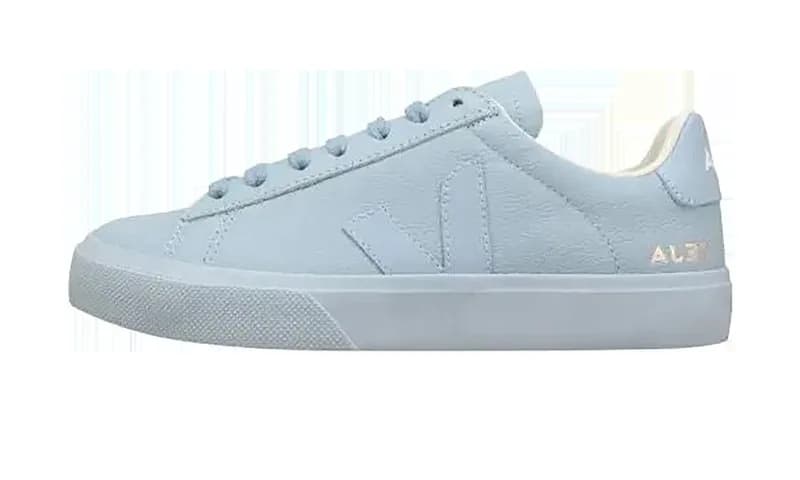 Veja — Campo Leather "Light Blue" CP0503324A — Sneaker — resale