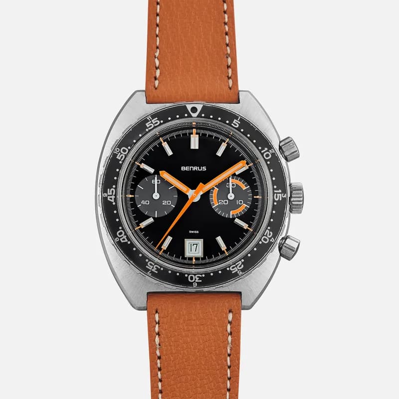 Benrus — 1970s Benrus Chronograph Date Ref. 73463 — Watch — resale