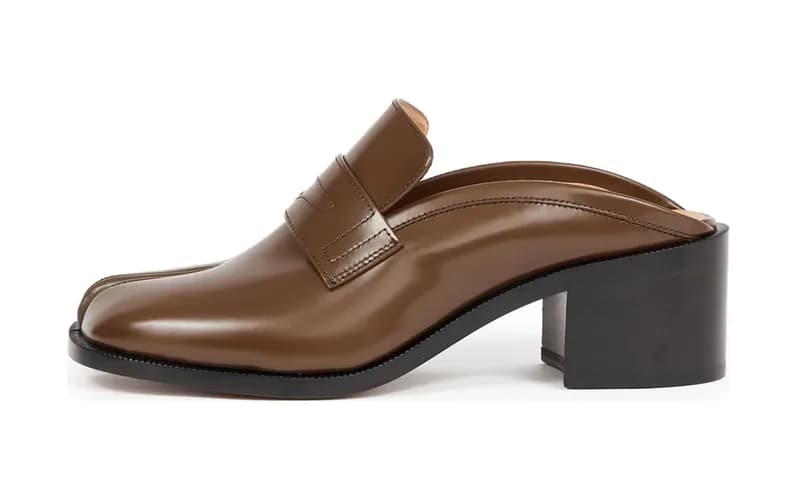 Maison Margiela — Tabi City Loafer Mule WMNS "Wood" S58WP0289 PS679 T2158 — Sneaker — resale