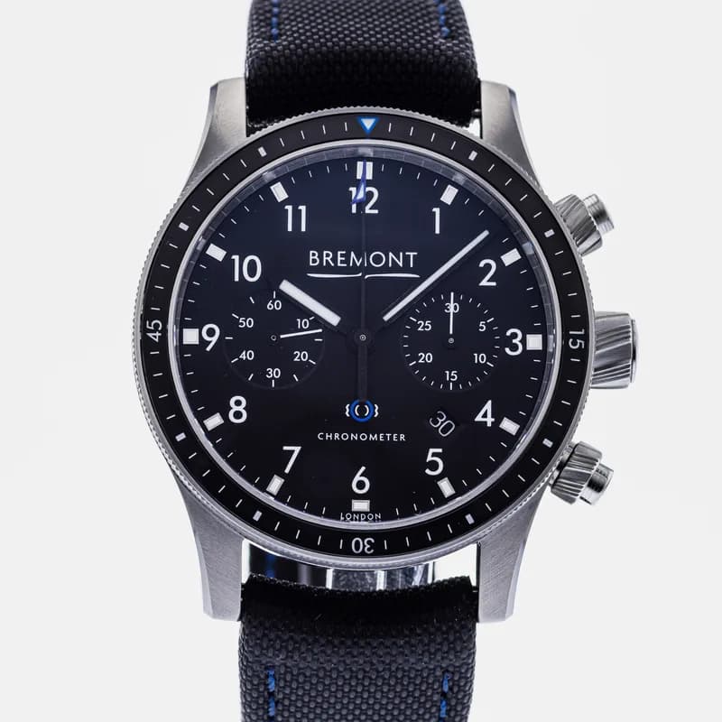 Bremont — Bremont Boeing Model 247 BB247-SS/BK — Watch — resale