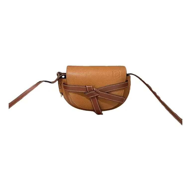 Gate leather handbag