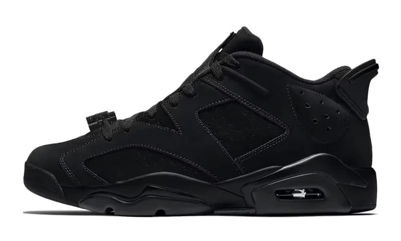 Jordan — Air Jordan 6 WMNS "Blackout" IO9786 001 — Sneaker — resale