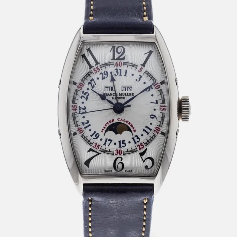 Franck Muller — Franck Muller Chronometro Curvex 5850 MC L — Watch — resale
