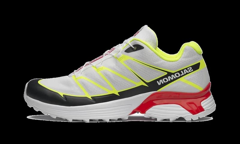 Salomon — XT-Pathway 2 "White / Safety Yellow" L47983900 — Sneaker — resale
