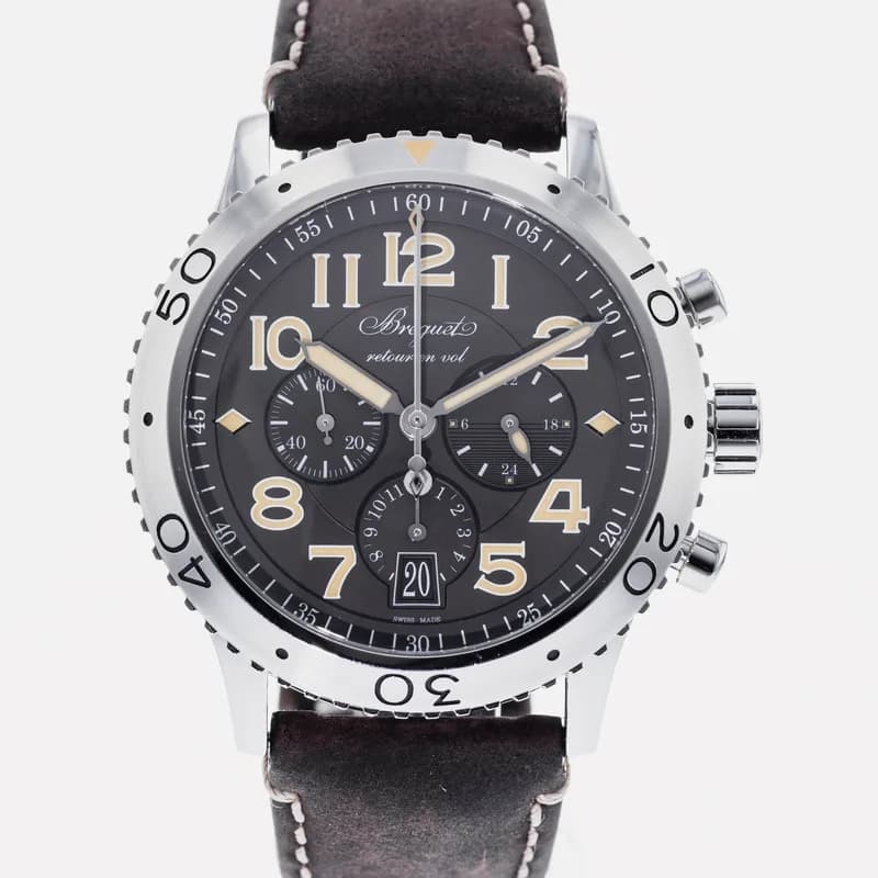 Breguet — Breguet Type XXI Transatlantique Flyback 3817ST/X2/3ZU — Watch — resale