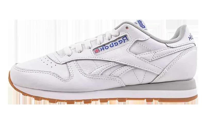 Reebok — Classic Leather "Blue/Footwear White/Gum" 100259121 — Sneaker — resale