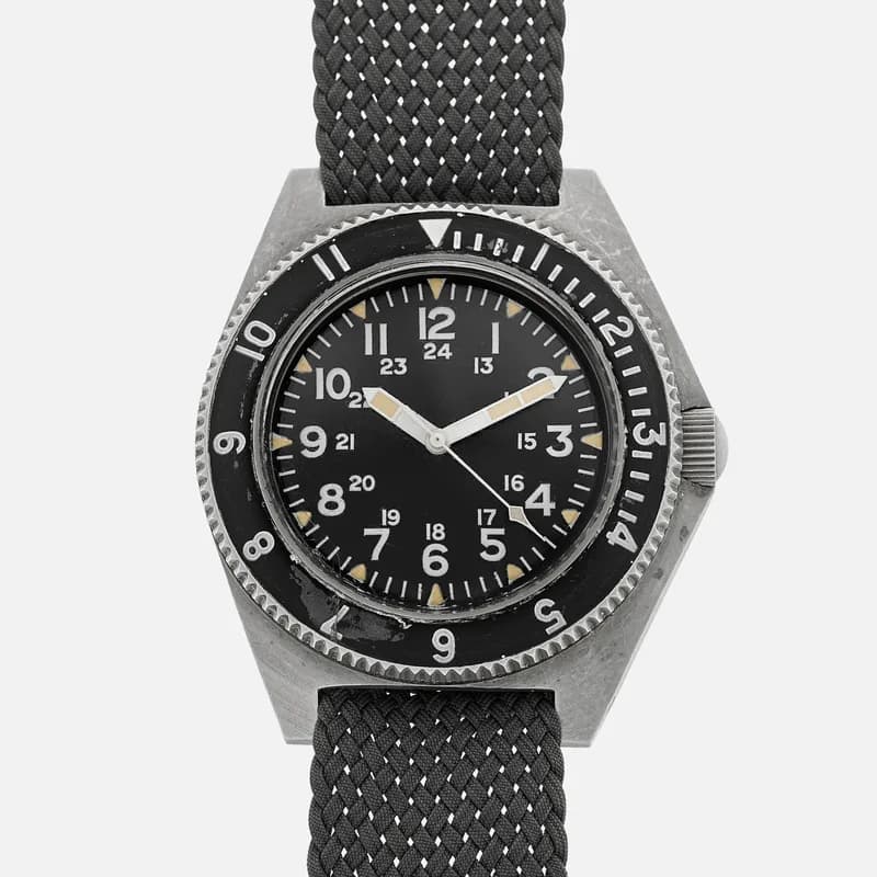 Benrus — 1978 Benrus Type II Class A For The United States Department Of Defense — Watch — resale