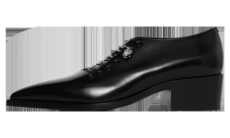 Alexander Mcqueen — Lace Up Derby With Skull "Black" 852393WHAEZ1000 — Sneaker — resale