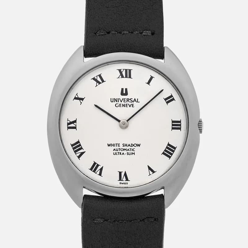 Universal Genève — 1970s Universal Genève White Shadow Ultra-Slim Ref. 866101 — Watch — resale