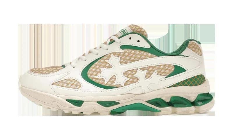 Bravest Studios — Kross Kountry Runner "Cream / Green" BS81 — Sneaker — resale