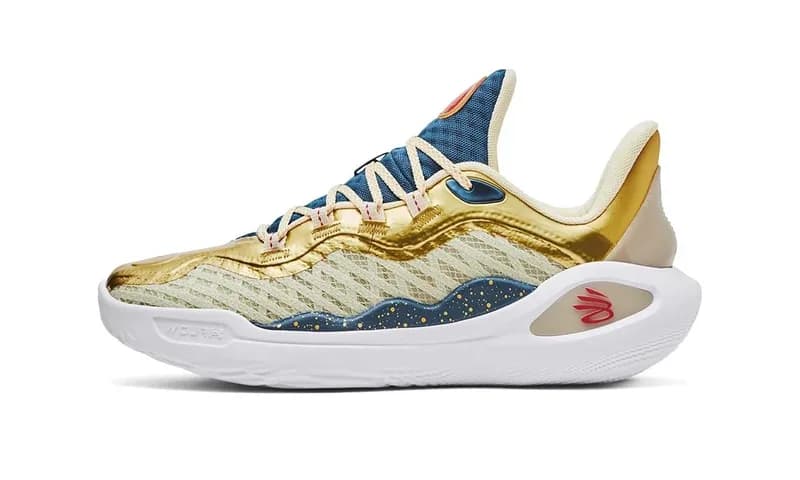 Under Armour — Curry 11 "Champions Mindset" 3026617 300 — Sneaker — resale