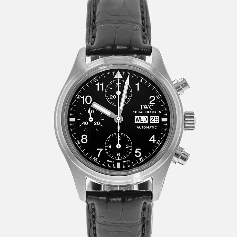 IWC Schaffhausen — Fliegerchronograph Ref. IW3706-03 — Watch — resale