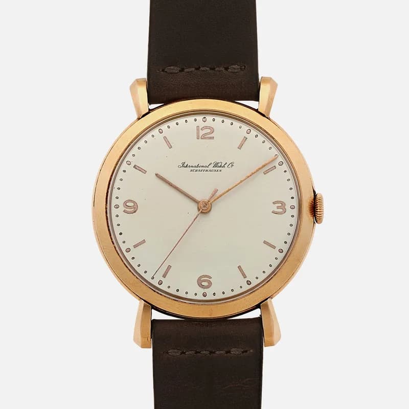 IWC Schaffhausen — 1960s IWC Caliber 89 In 18k Yellow Gold — Watch — resale
