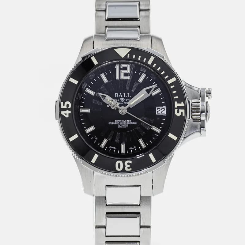 Ball — Ball Engineer Hydrocarbon Ceramic Midsize DL2016B-SCAJ-BK — Watch — resale