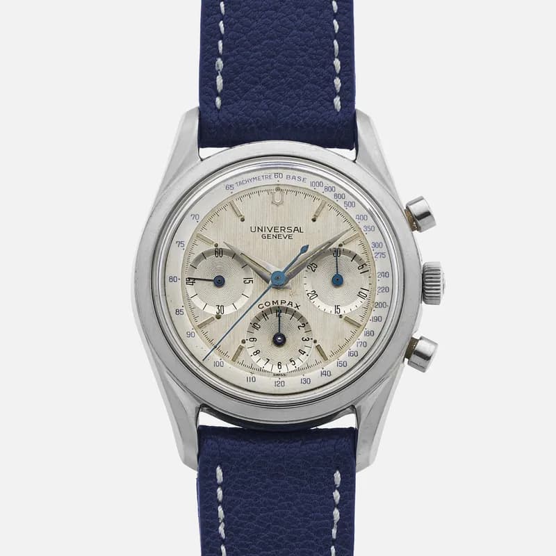 Universal Genève — 1960s Universal Genève Compax Ref. 222101/1 — Watch — resale