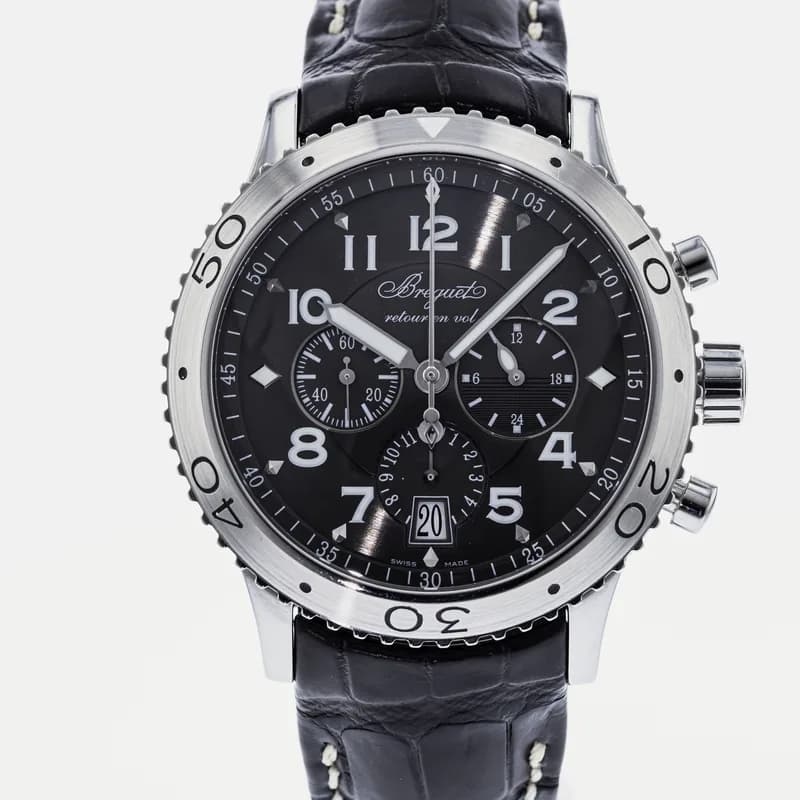 Breguet — Breguet Transatlantique Type XXI Flyback Chronograph 3810ST/92/9ZU — Watch — resale